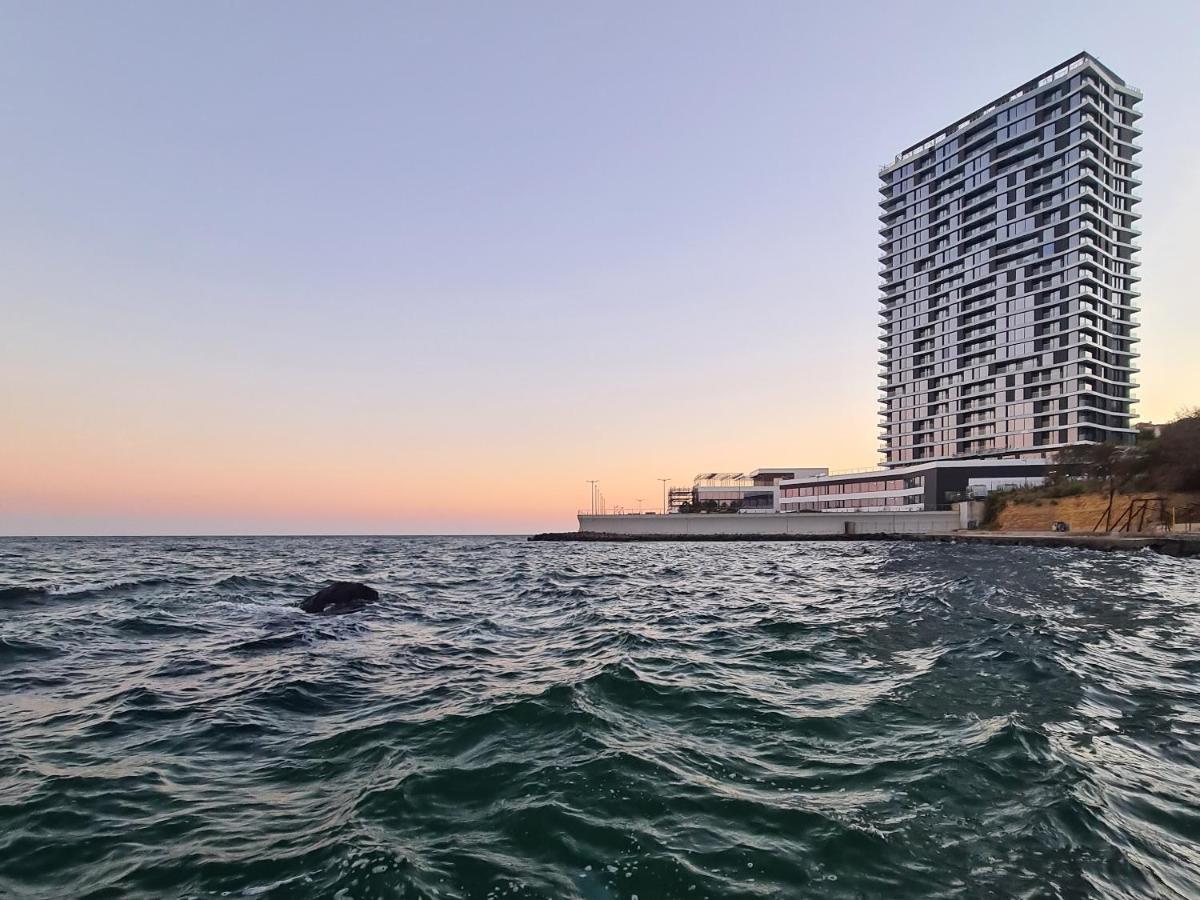 Сozy 704 Sunrise Apartments On The 22Nd Floor In The Center Οδησσός Εξωτερικό φωτογραφία